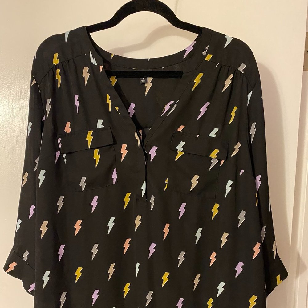 Fun Torrid size 1 top
